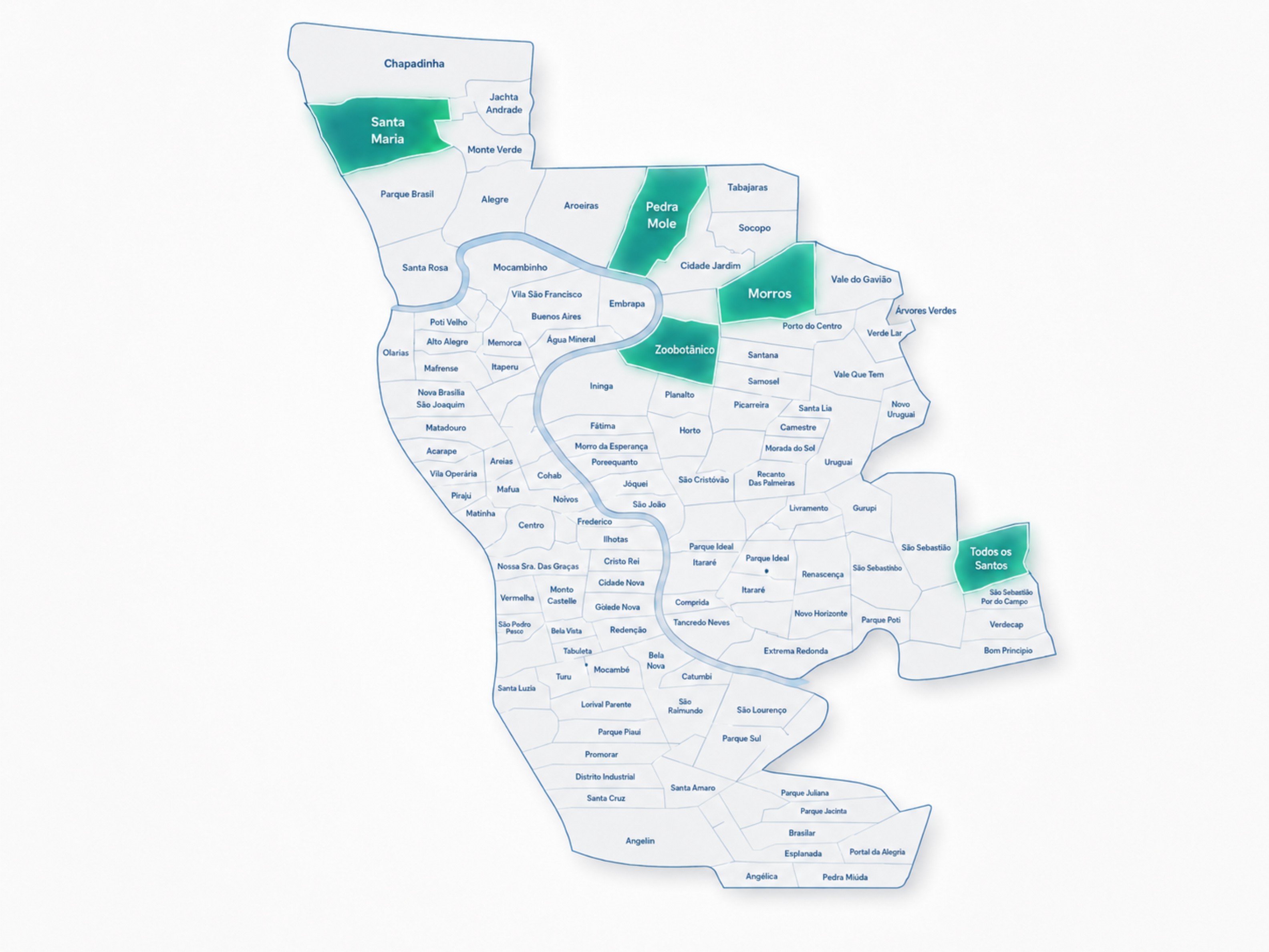 Estudos de disponibilidade hídrica aprovados em Teresina