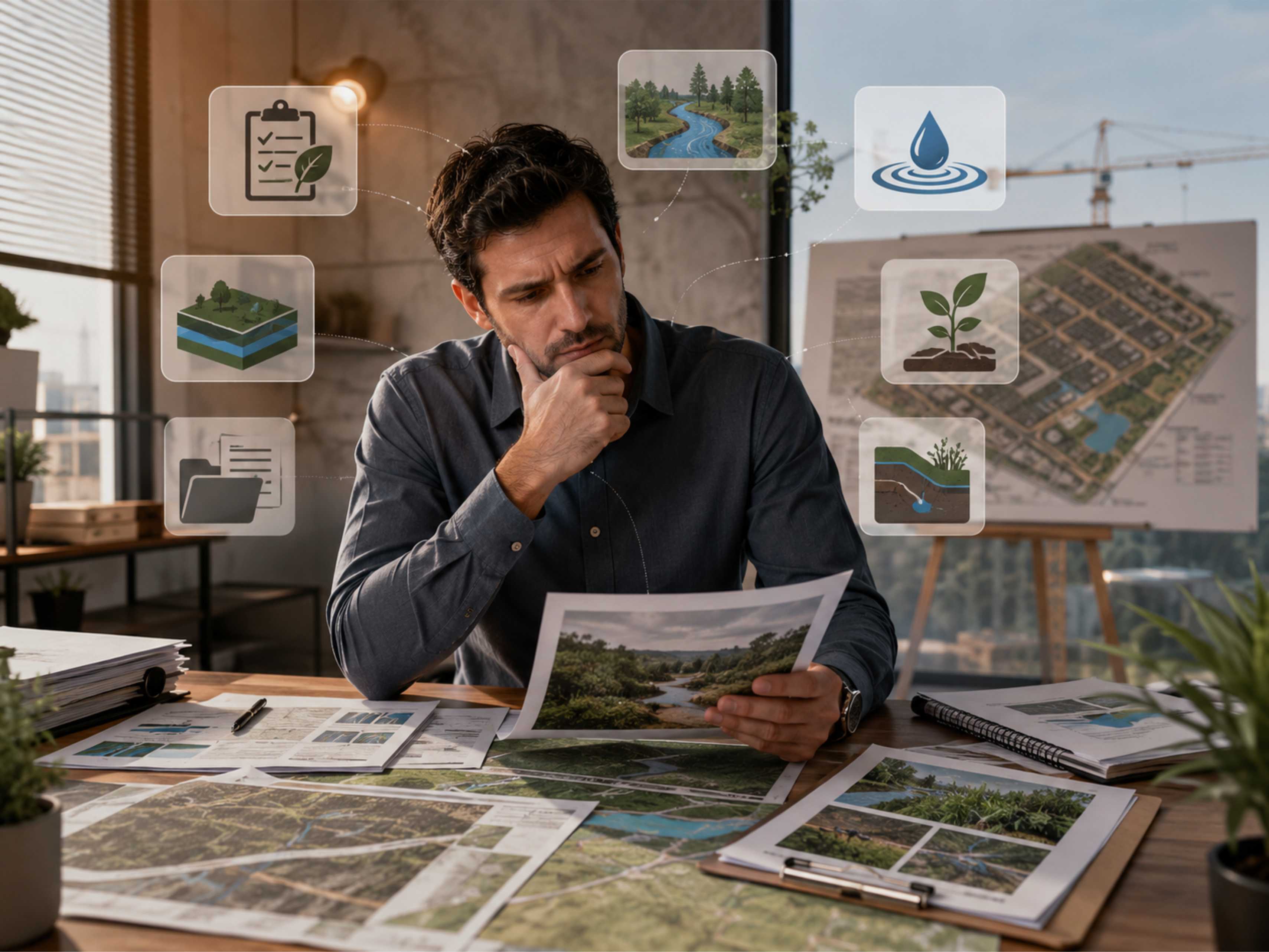 Technical analysis of the environmental agency’s manifestation and process documents.