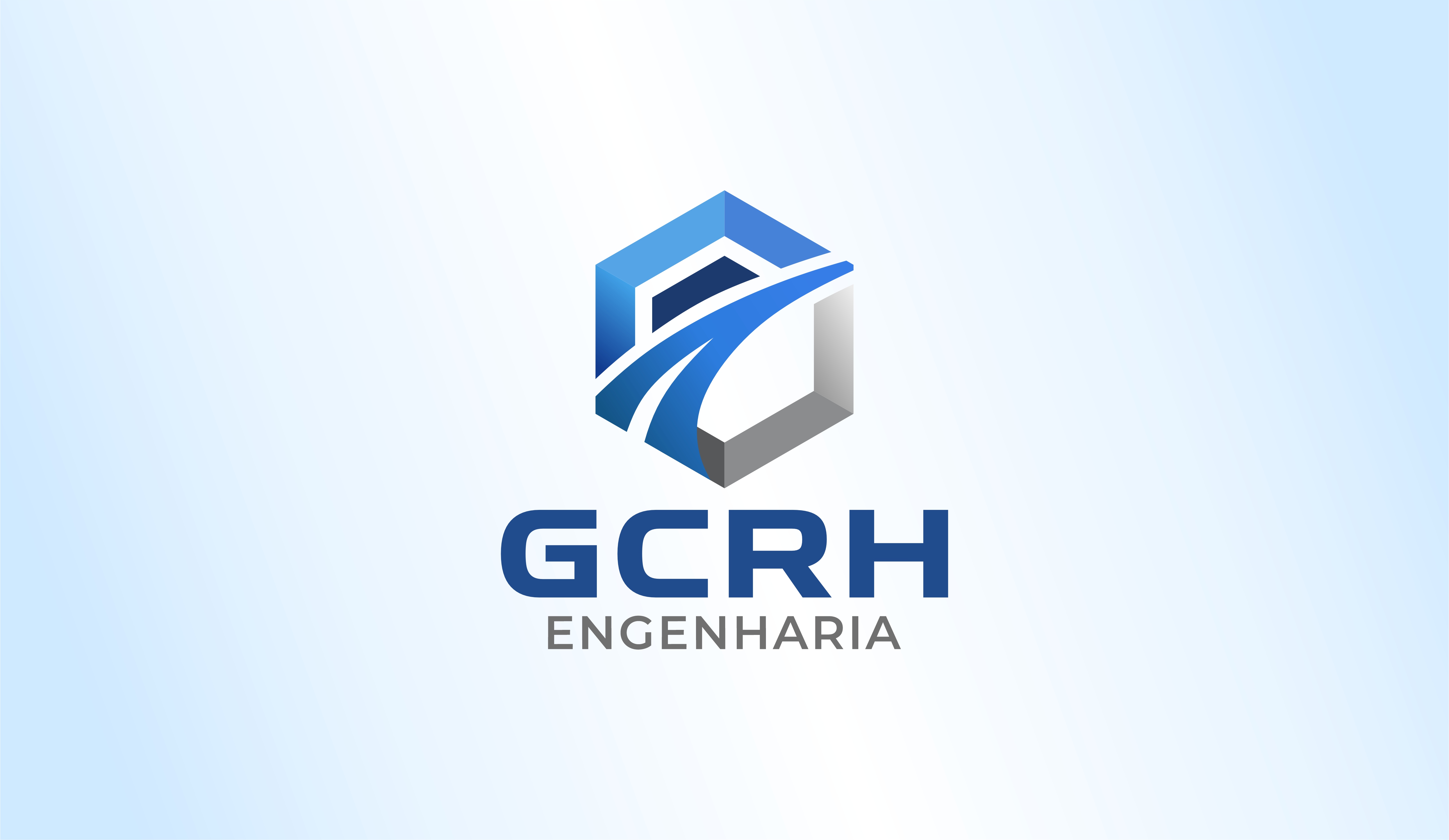 Identidade visual da GCRH Engenharia