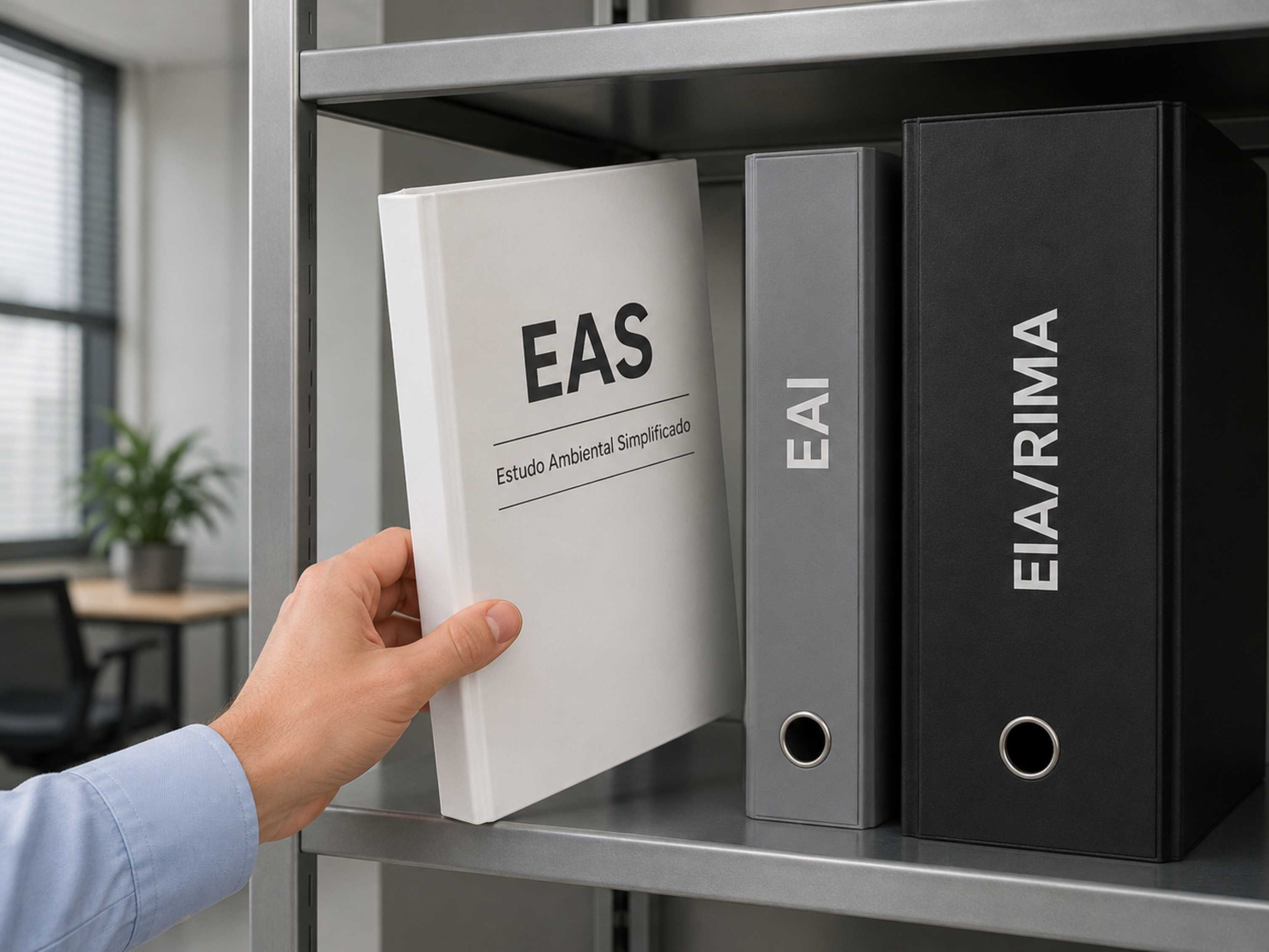 Quadro comparativo entre DTA, EAS e EAI.